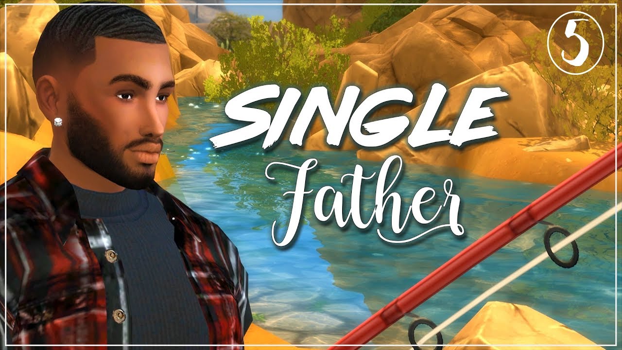 The Sims 4 | Single Father 👶 | #5- Nya Goes to Sunshine