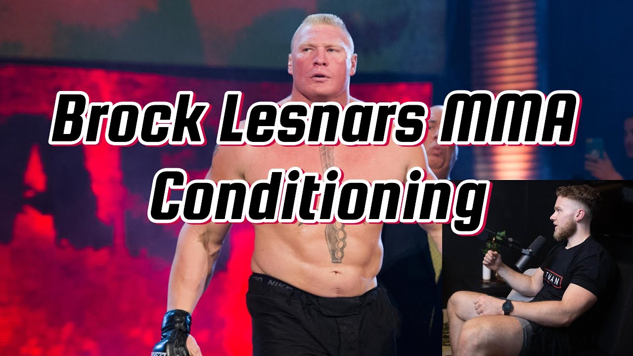 Strength Coach Reacts to Brock Lesnar's INSANE MMA Conditioning Workout