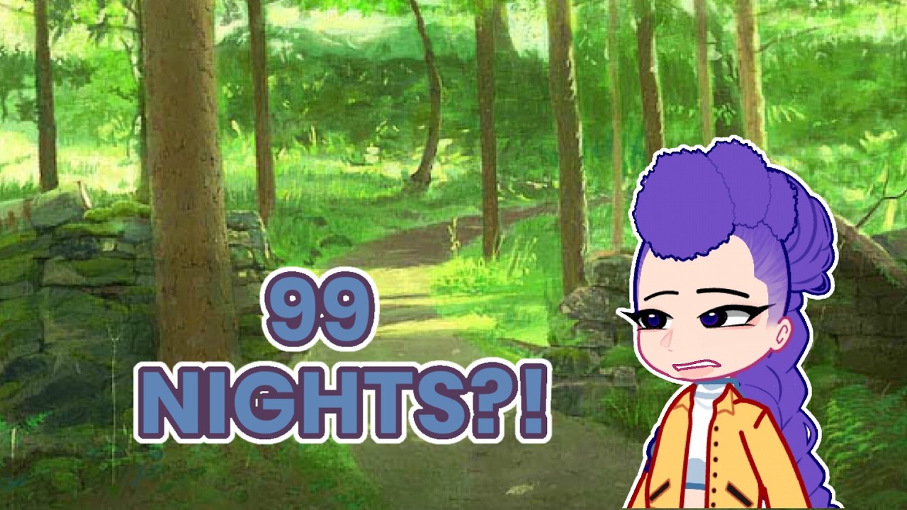 Kpop Demon Hunters Plays 99 Nights In The Forest | Huntrix | Gacha Club