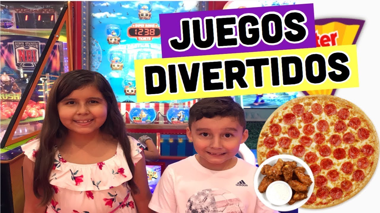KAMILA Y NOAH COMIERON PIZZA 🍕 JUEGOS Y DIVERSION 😁