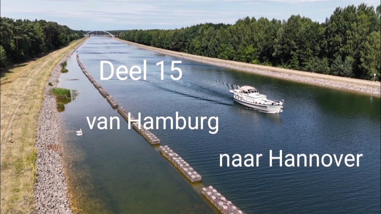 Zomerreis 2025 Deel 15 van Hamburg naar Hannover ( vlog 173)