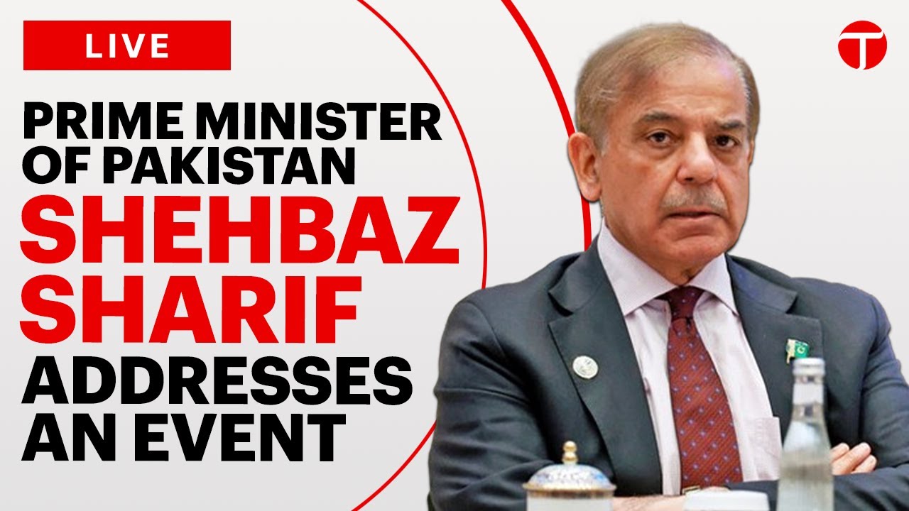 🔴LIVE | PM Shehbaz Sharif Address to Danish School Event | The Express Tribune