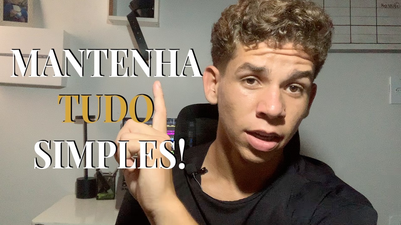 O SEGREDO PARA COMEÇAR AQUELE PROJETO.