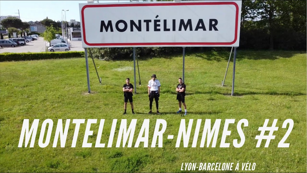 Montelimar-Nimes #2 Lyon-Barcelone à vélo