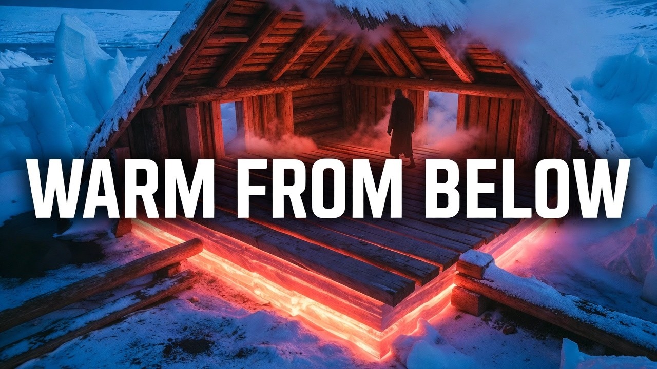 SECRETS OF HOW vIkINGS BEAT WINTER WITHOUT FIRE THAT MODERN HOMES IGNORE