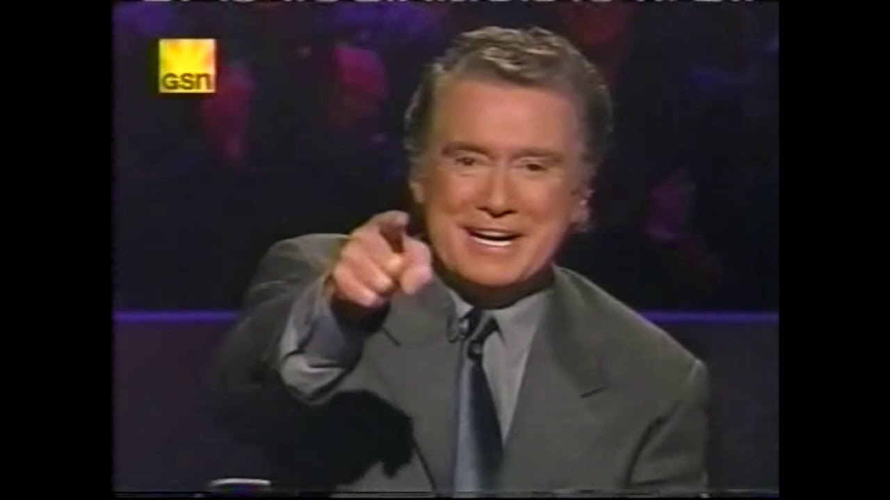 RE-UPLOAD Who Wants to be a Millionaire primetime  3/28/2000 FULL SHOW +