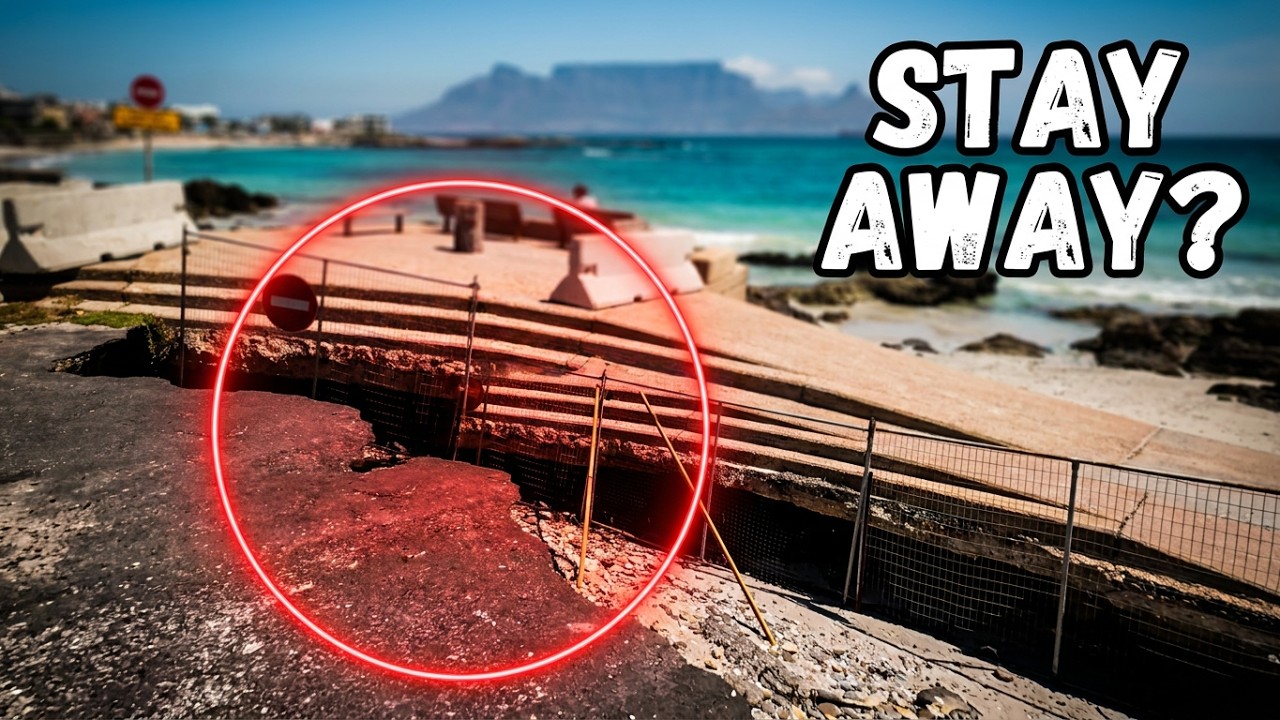 From Table Bay Mall to Big Bay Beach &ndash; Stunning Coastal Walk in South Africa