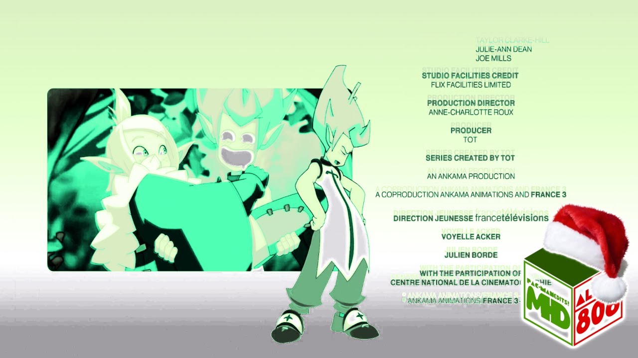 (REQUESTED) France Télévisions/Ankama Animations (2009) Effects (EXTENDED V4)