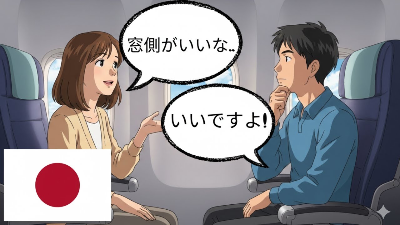 Master 10 Essential Airport & Flight Dialogues in Japanese!