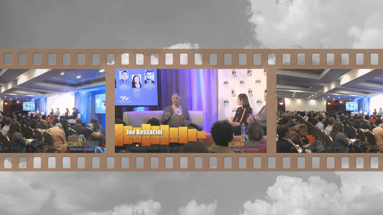 Cast & Crew 2015 Corporate video