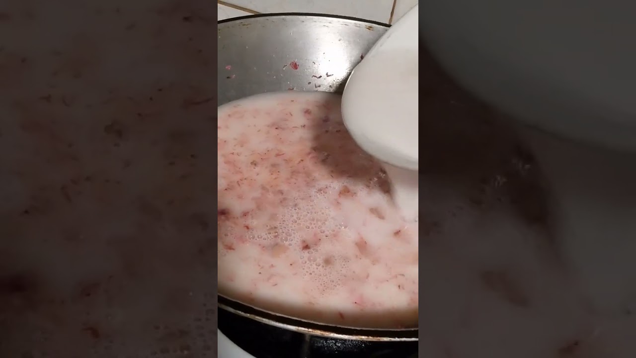 Nagluto ng ginataang santol c bicolana