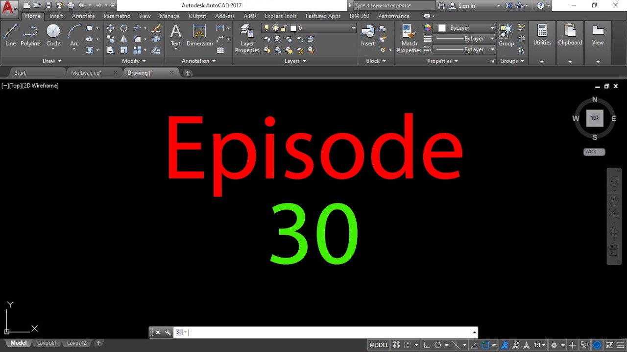 AutoCAD Basic to Advanced Tutorial Series | Episode 30 – Scale Command