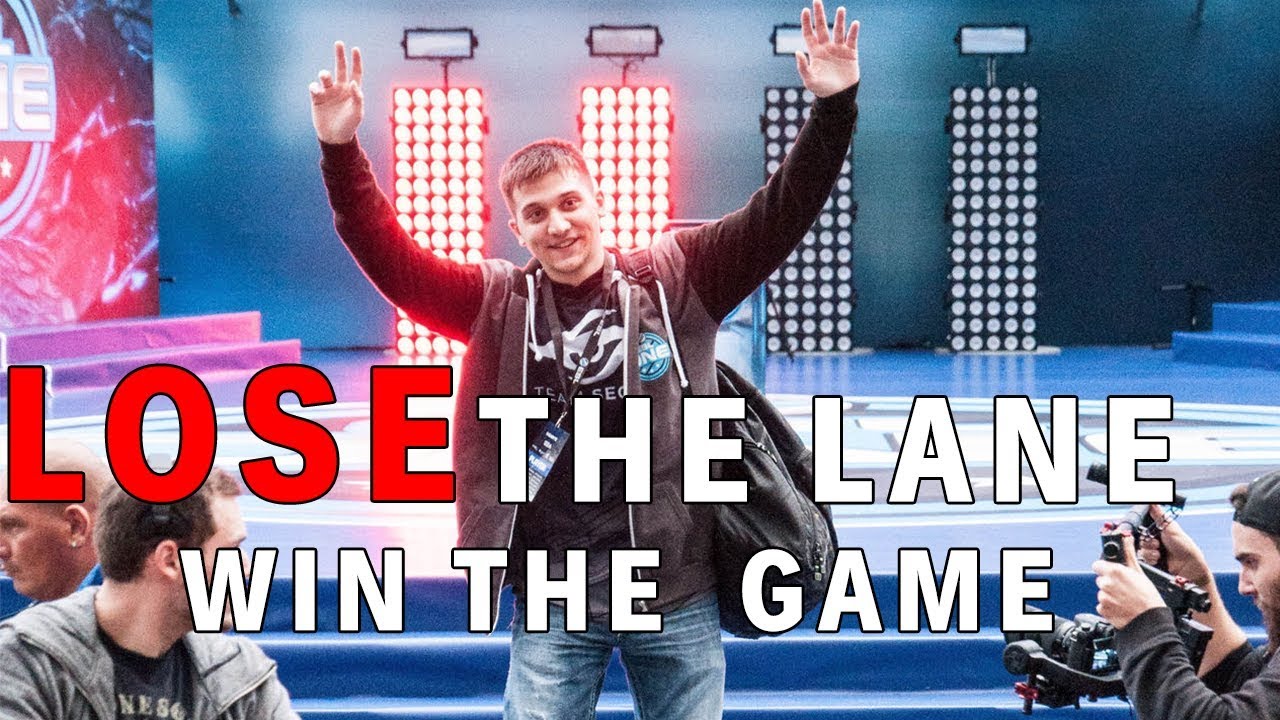 Things I've learned with EG Arteezy's Terrorblade | Illusion micro