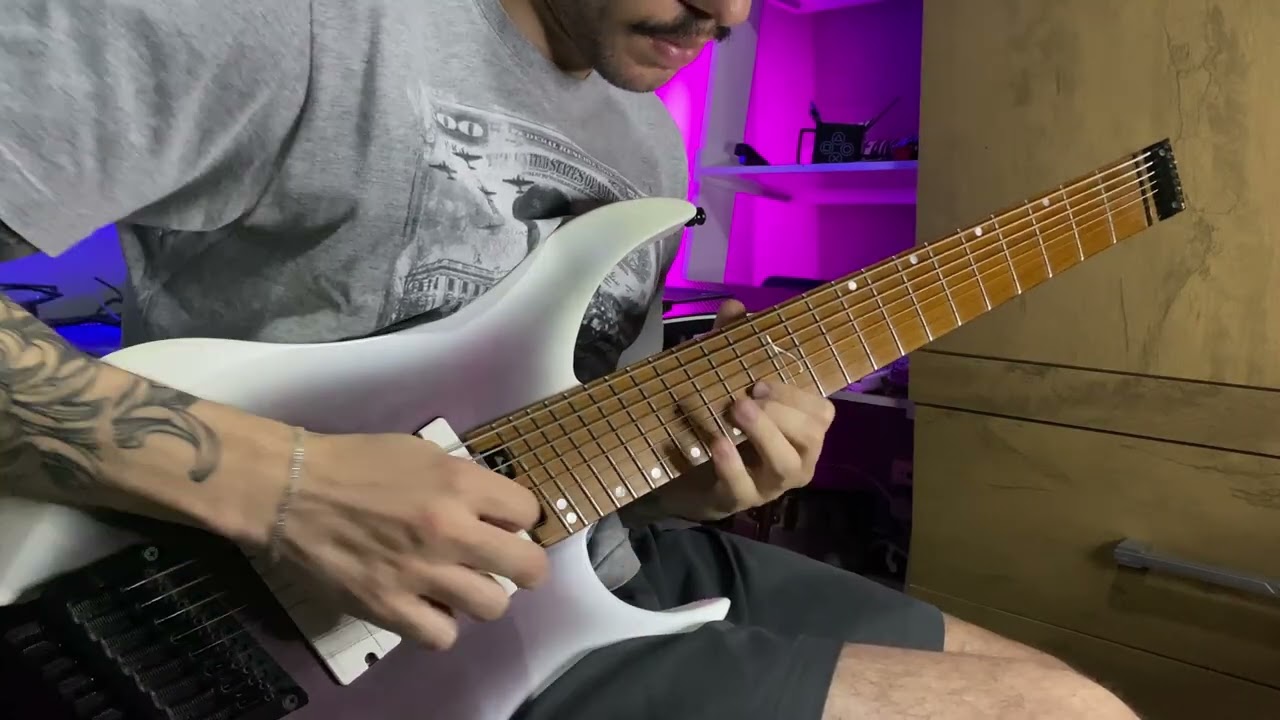 Se eu fizesse um solo para Wizard Of Tempest - Pela Última Vez... , Nando Moura