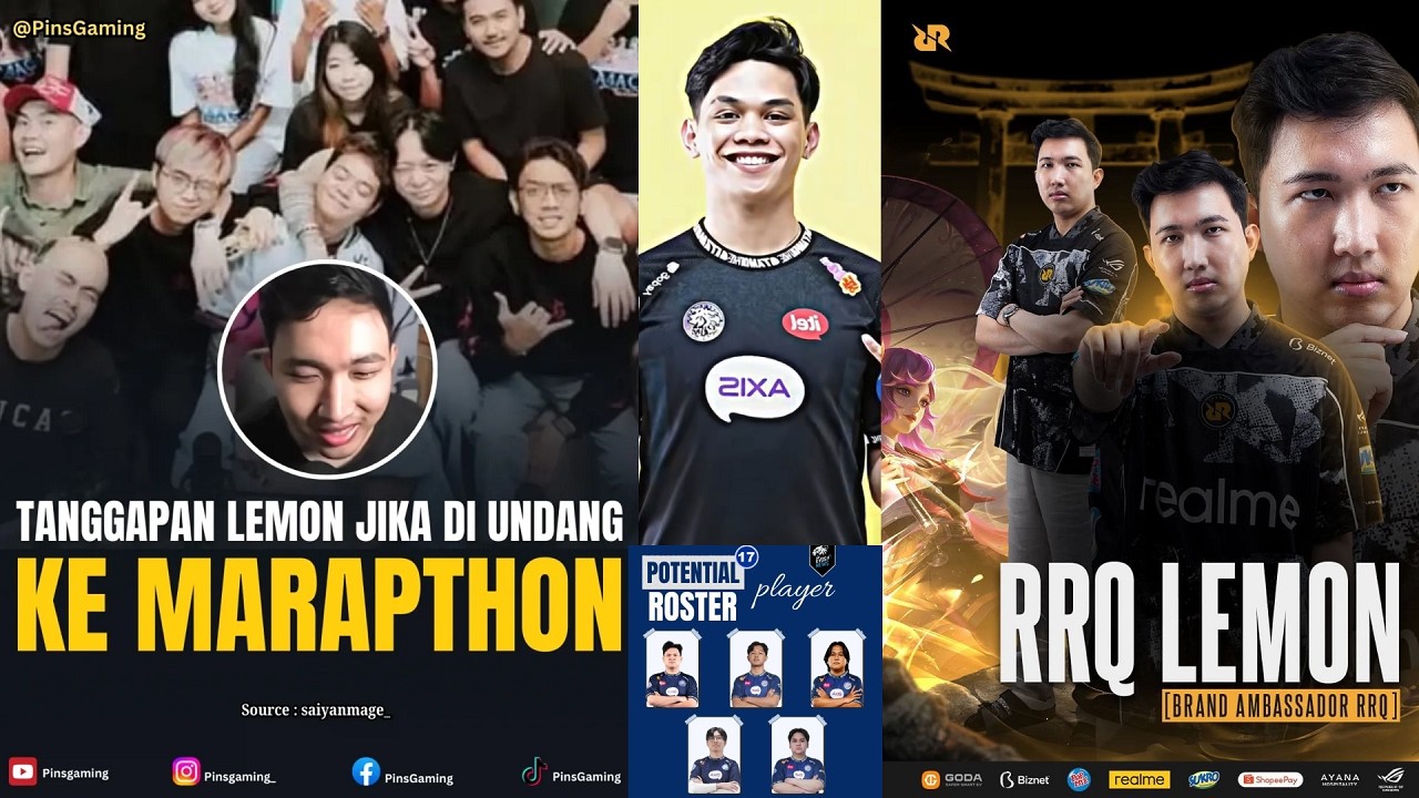 EVOS SKYLAR IS REAL ?? RRQ LEMON DIUNDANG KE MARAPTHON | INILAH ROAM BARU EVOS