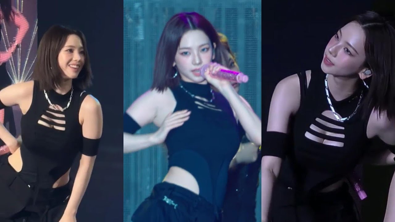 AESPA KARINA 에스파 카리나 KPOP FanCam 직캠 CAM #karina #aespa