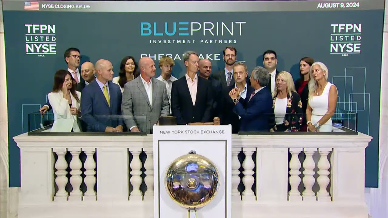 Blueprint Investment Partners & Chesapeake Capital Corporation Ring The Closing Bell&reg;