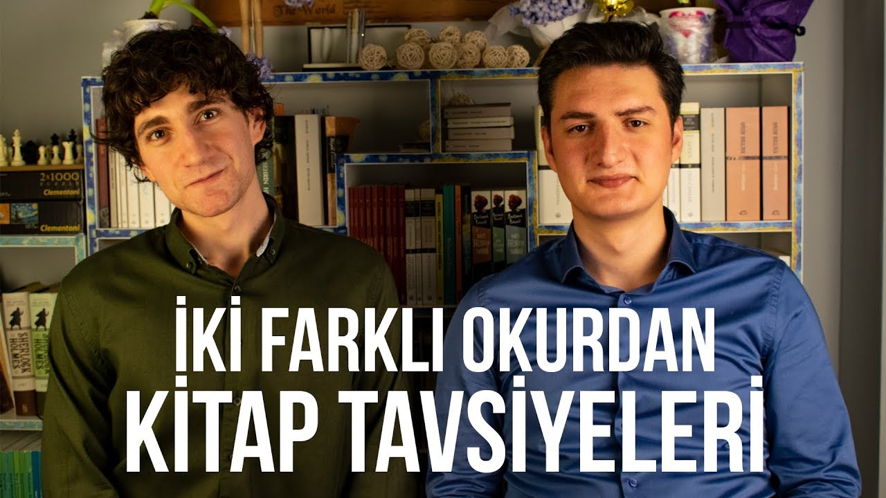 İki Farklı Okurdan Kitap Tavsiyeleri