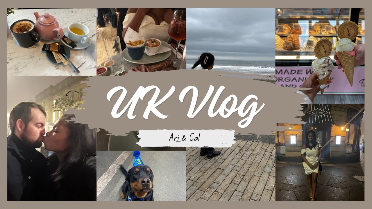 UK Vlog| Celebrating Valentine's Day| Exploring Newcastle Upon Tyne