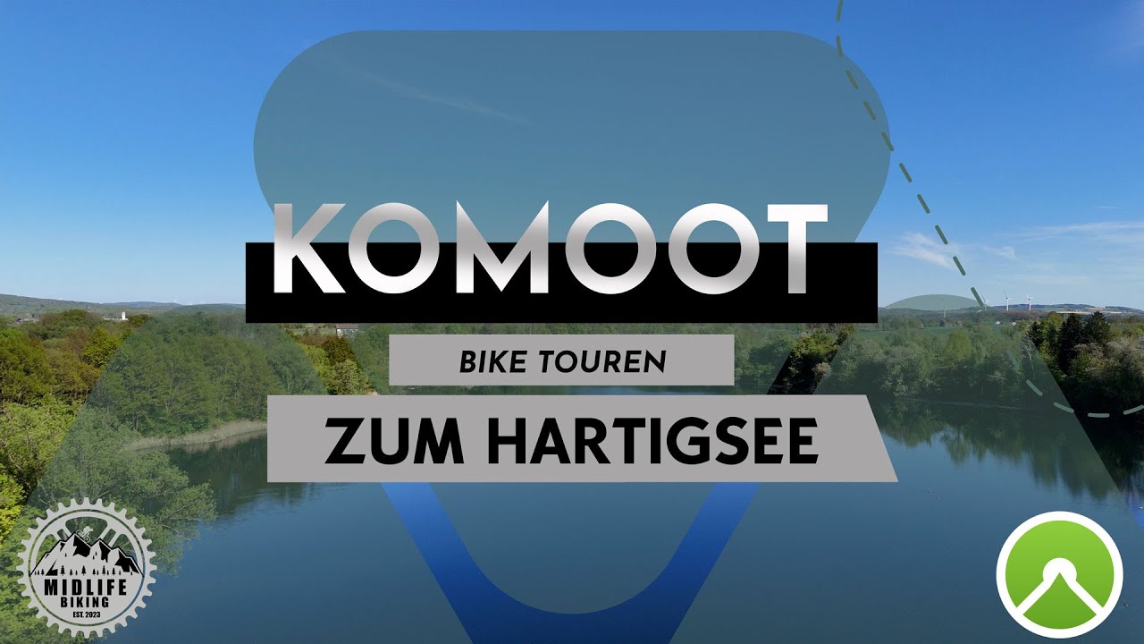 Hartigsee erreicht &ndash; Technik sagt: Ich bin raus! | Komoot Touren