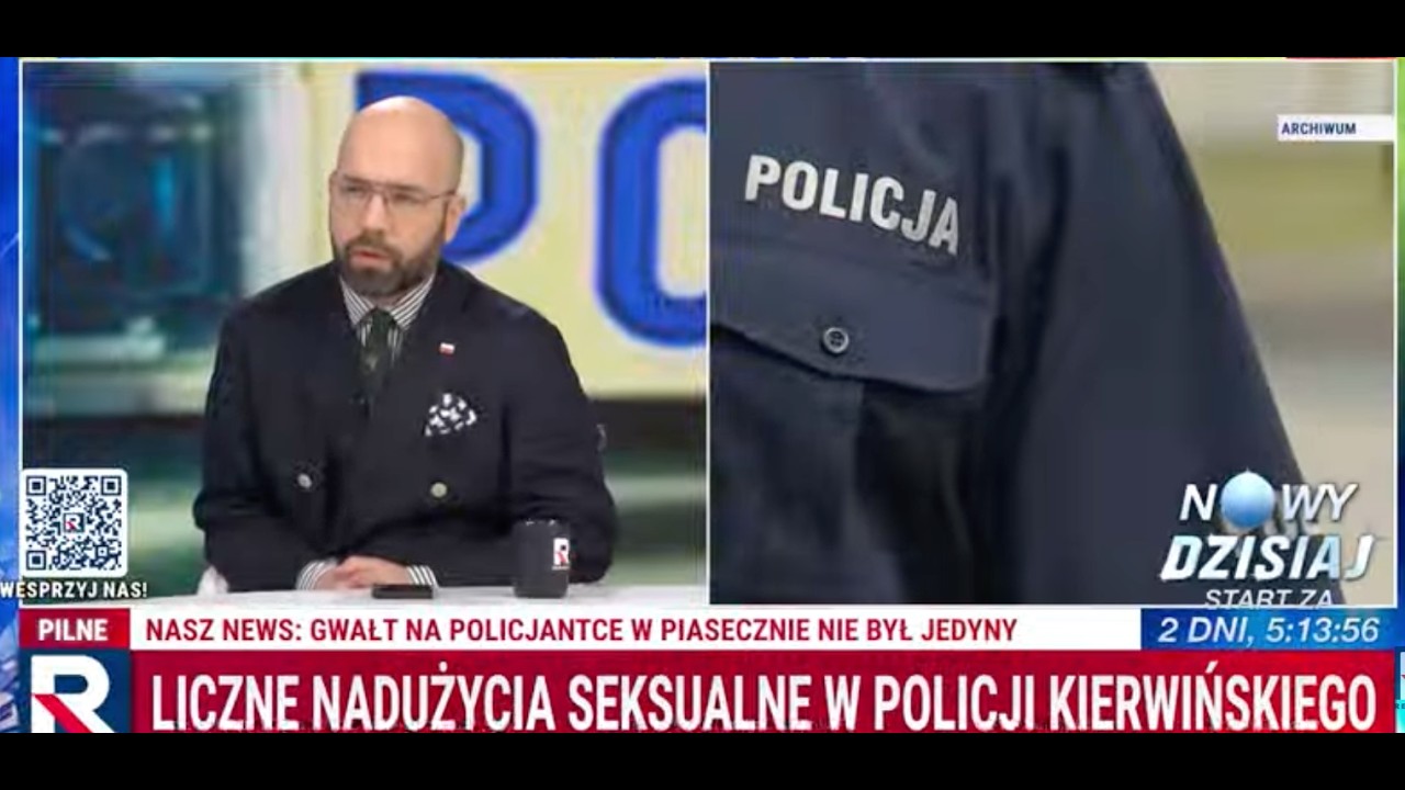Kolejne szokujące doniesienia z policji! Kiedy dymisja Kierwińskiego?  | Republika Dzień