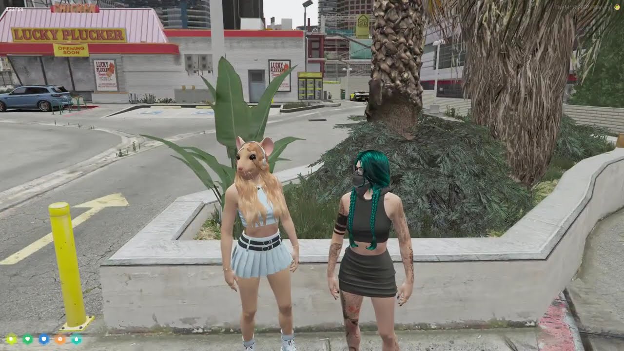 У Риссы и Дейзи неприятный опыт общения с этим копом | NoPixel 4.0 GTARP