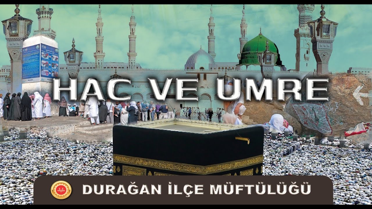 Hacı Uğurlama Programı- Kutsal Topraklar- Mekke- Medine- Hac 2023