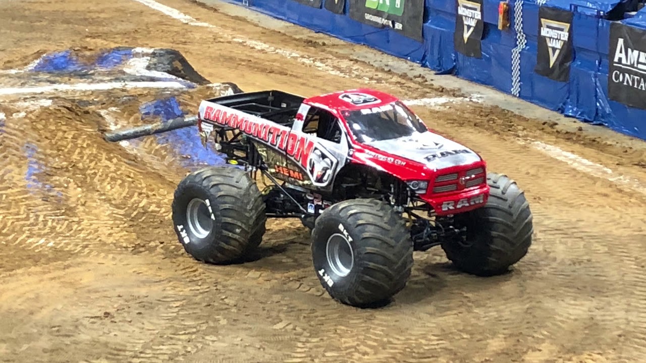 Monster Jam Rupp Arena
