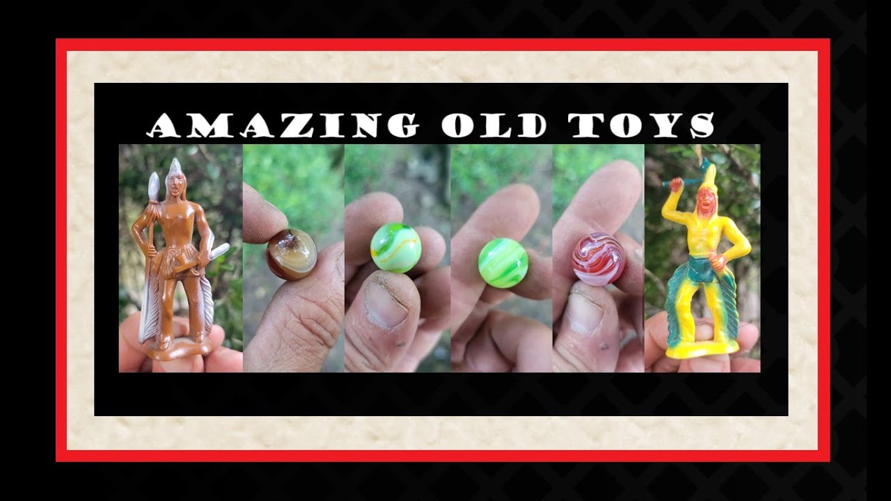 Amazing Vintage Marbles - Akro Agate - Antiques - Plastic Toys - Matchbox - Pets -
