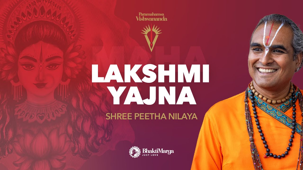 Maha-Lakshmi Yajna 2025 | Bhakti Marga LIVE Event