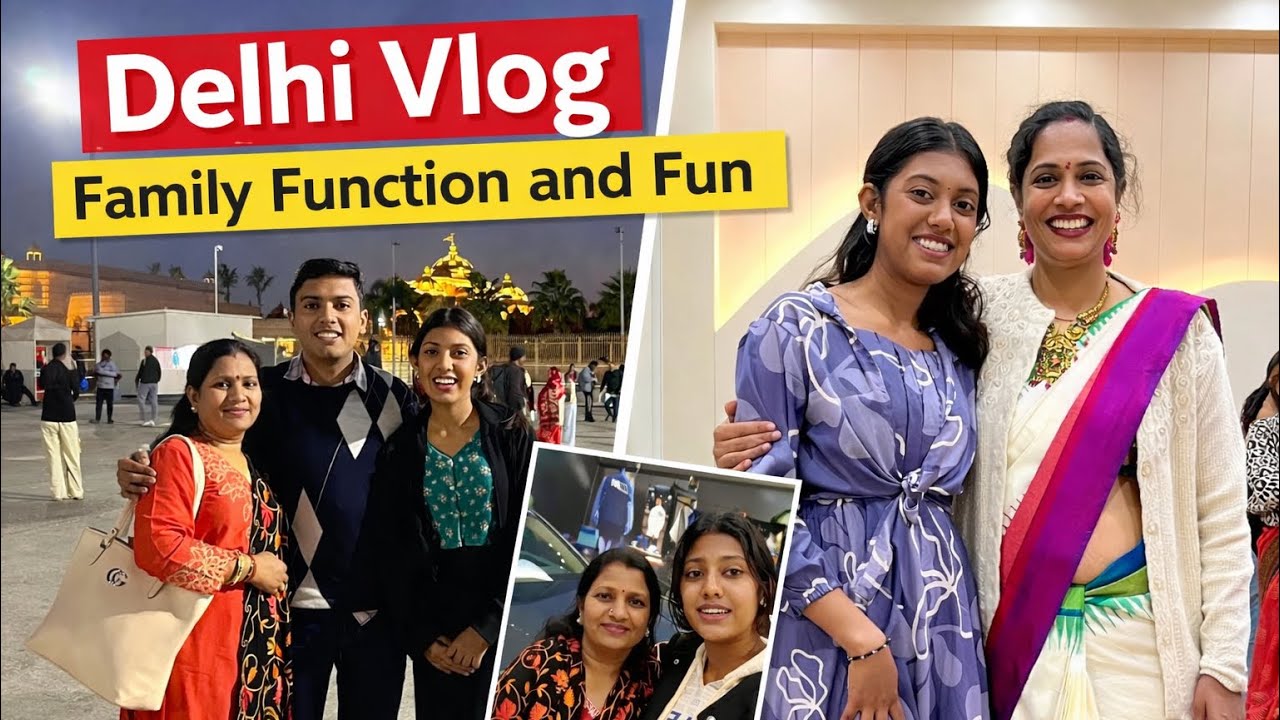 DELHI: The Unfiltered Vlog❤️ || Family || Jhansi || Bundelkhand 