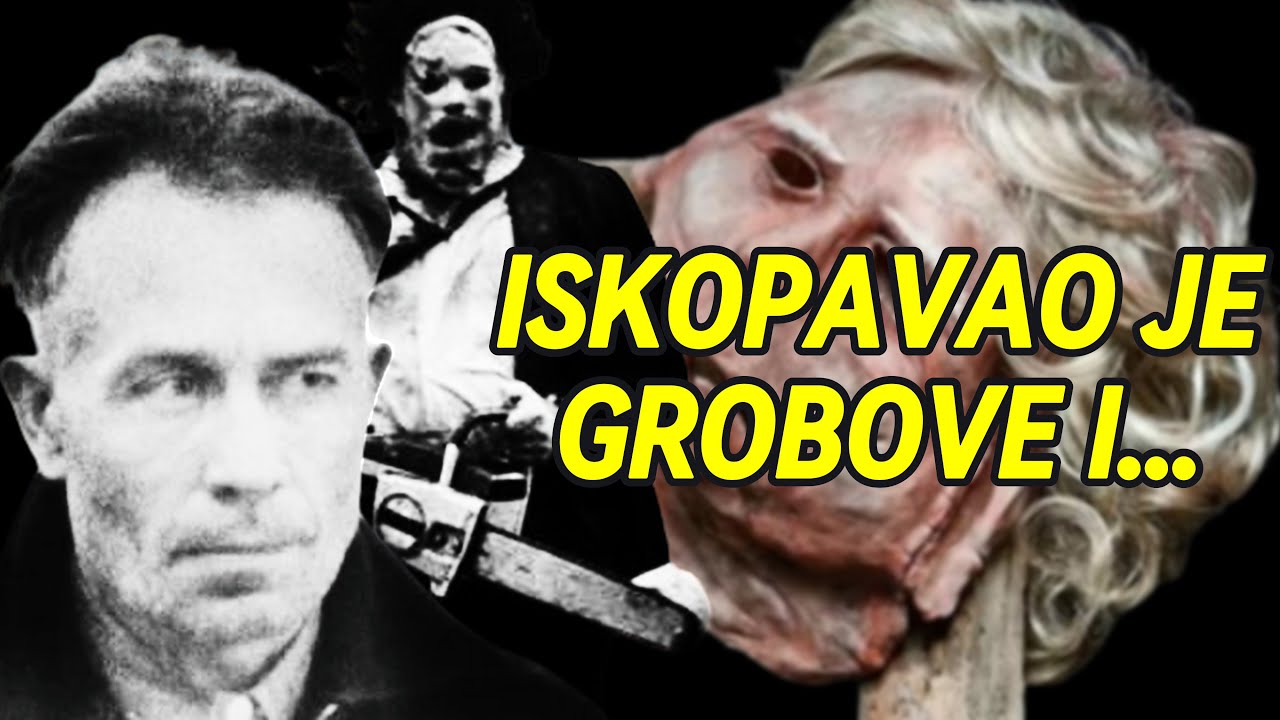 Ed Gein - TKSAŠKI MASAKR MOTORNOM PILOM