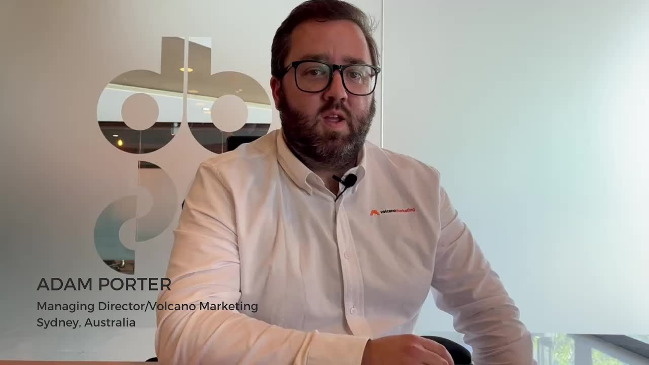 Adam Porter of Volcano Marketing for DBOS