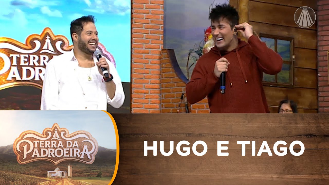 Hugo e Tiago cantam seus grandes clássicos que foram trilha de novela