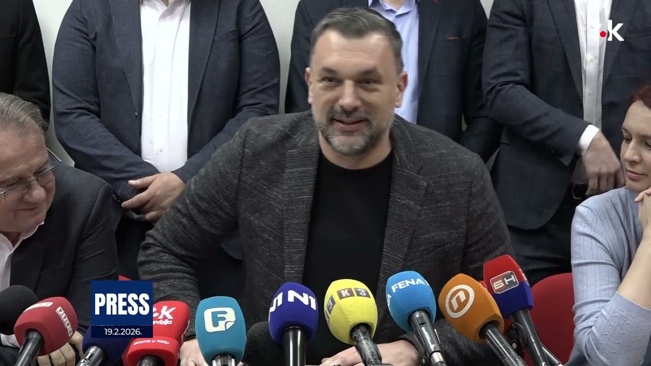 ŽESTOKA KONFERENCIJA Konakovića i Nikšića u CENTRU Banjaluke || TOK TV || 2026