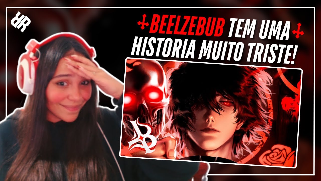Blxck - Maldição (Beelzebub) ‬| REACT RAPHUMI | REAGINDO
