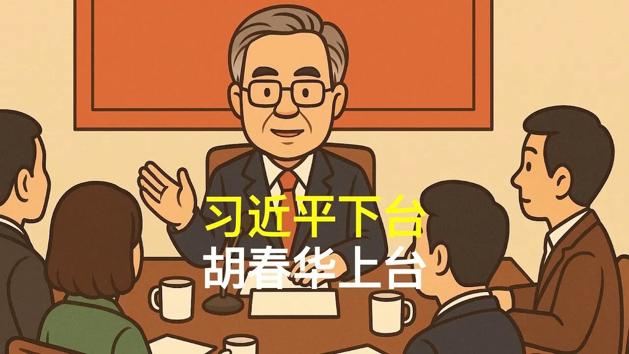 习近平下台，胡春华上台｜胡锦涛｜温家宝｜张又侠｜刘源｜汪洋｜党中央决策议事协调机构
