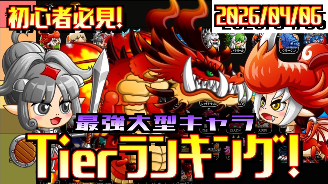 [城ドラ]大型ランキング！育成するべき最強大型を一挙大公開！
