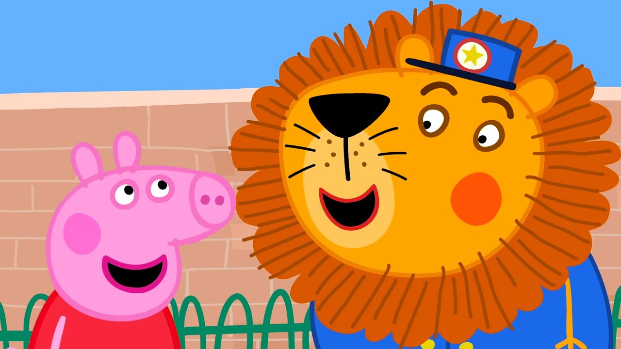 Peppa Pig Rencontre un Lion! 🦁 Visite au Zoo | 2 heures | Peppa Pig Français