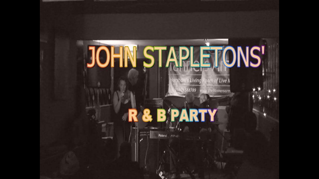 2013  John Stapleton R&B Party