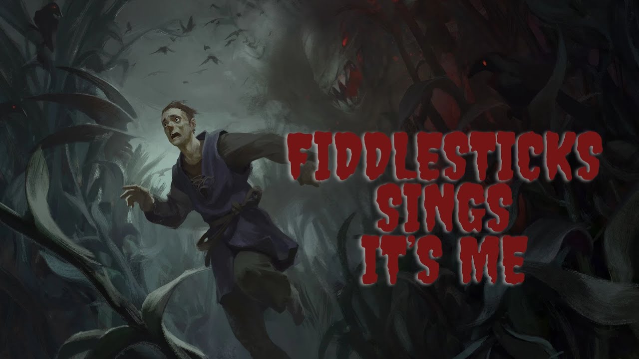 It's me - TryHardNinja | Fiddlesticks (AI Cover)