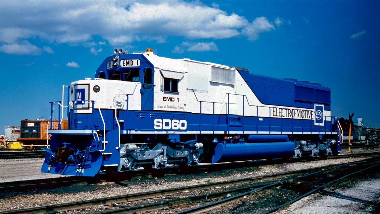 How the EMD 710 Engine Redefined Modern Diesel Power