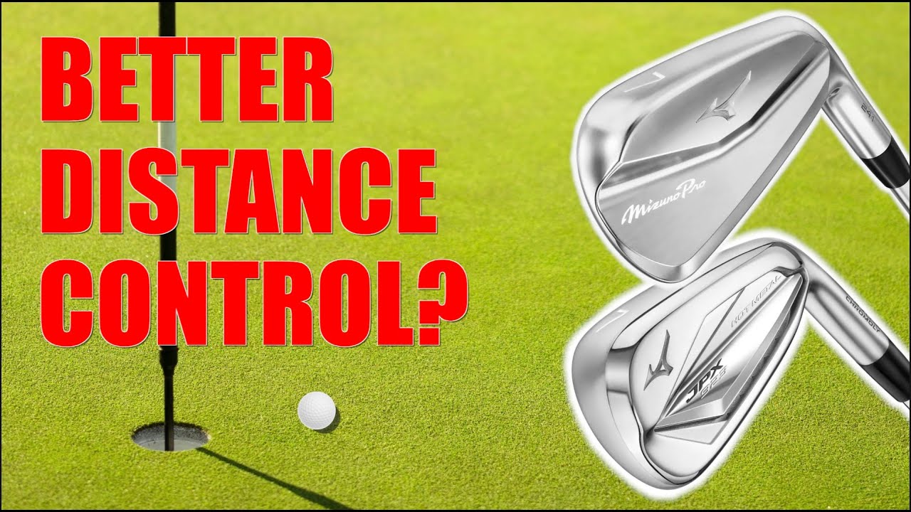 Game Improvement vs Players Irons / Better Distance Control & SHOCKING Wet vs Dry Numbers???