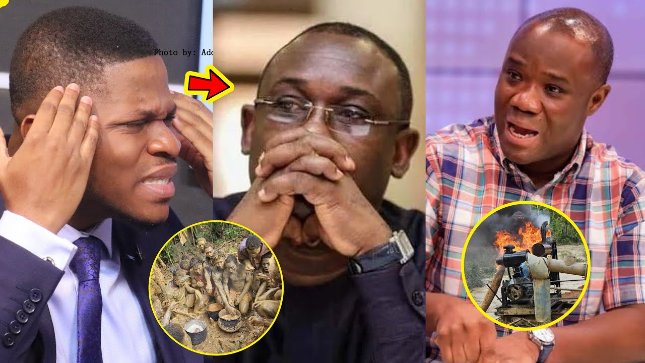 Hot🔥Debate—Sammy Gyamfi vs Kofi Bentil Exposes Galamsey Work; Ofosu Kwakue & Wontumi Lawyer speaks