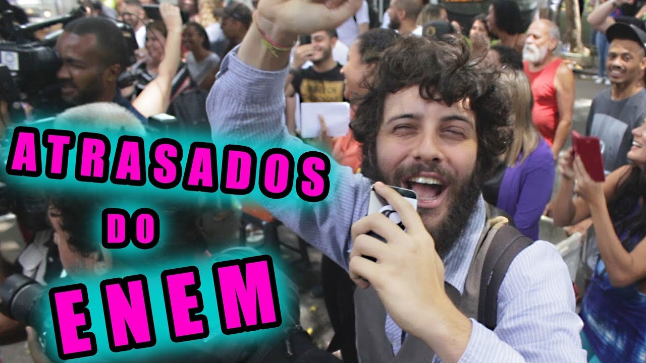 REPÓRTER DOIDÃO | ATRASADOS DO ENEM
