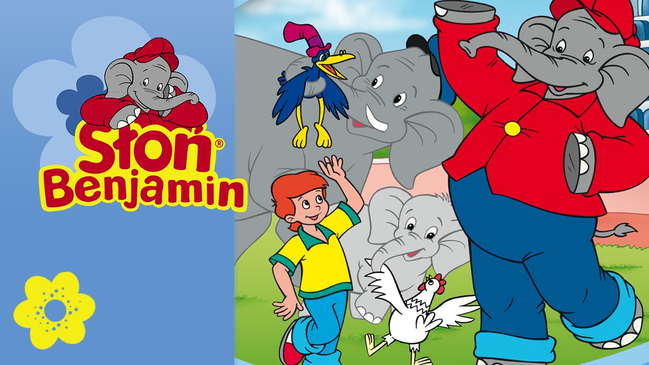 Słon Benjamin - Urodziny Benjamina po polsku - Full episode in Polish