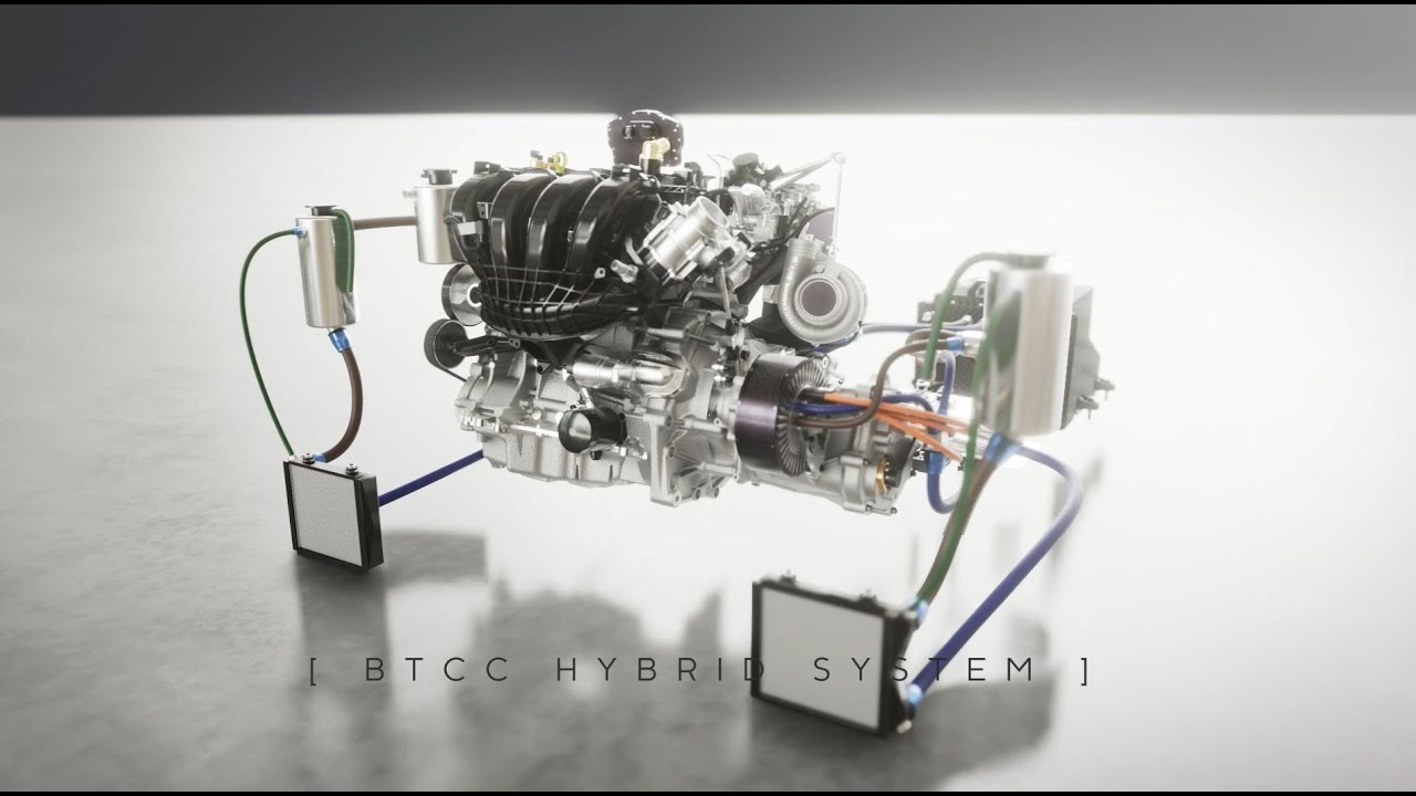 Cosworth - BTCC Hybrid System (How It Works)