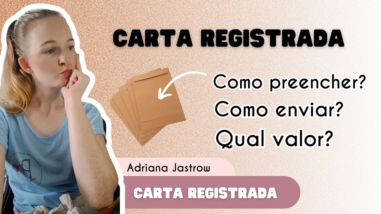 COMO PREENCHER E ENVIAR ETIQUETA ESCOLAR POR CARTA REGISTRADA?