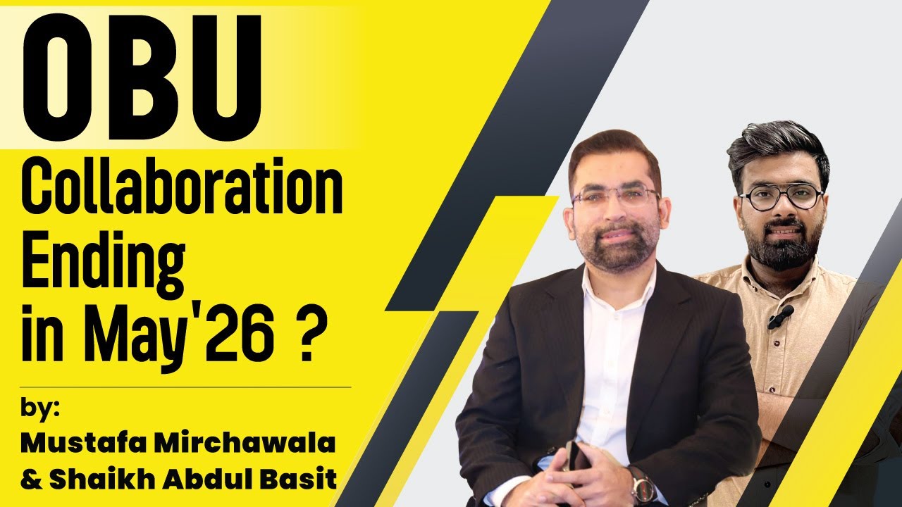 Opinions on OBU degree arrangement expiring in 2026 & possible implications.