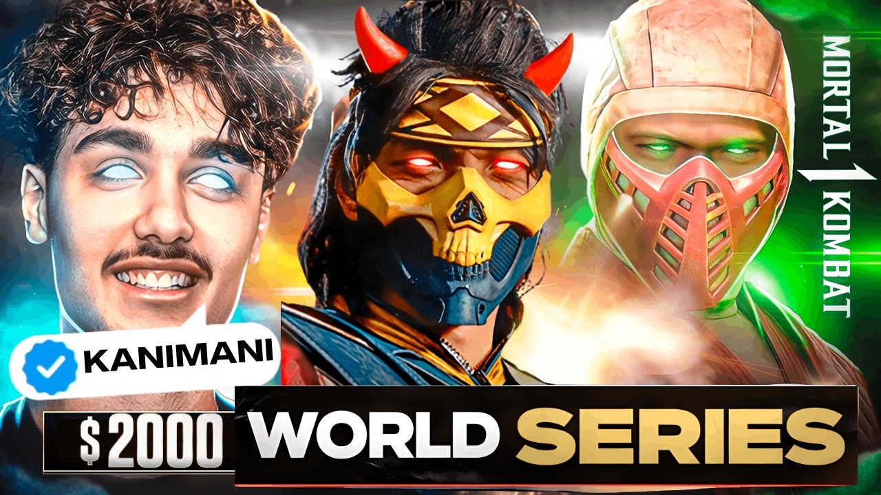 MORTAL KOMBAT WORLD SERIES: HIGHLEVEL Tournament Gameplay